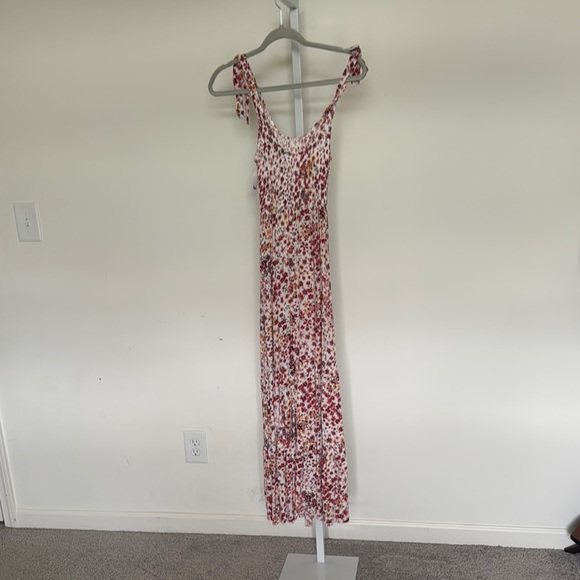 Bailey Blue Floral Maxi Dress-Gently worn – Great Condition, no stains. - Picture 1 of 9